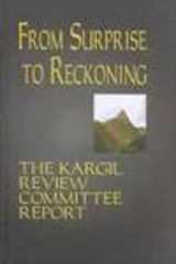 From Surprise To Reckoning: The Kargil Review Committee Report cover image