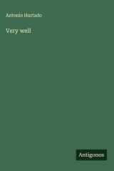 Very well cover image