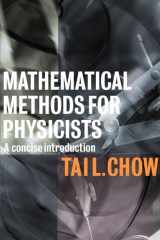 Mathematical Methods for Physicists A Concise Introduction cover image