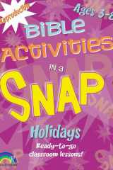 Bible Activities in a Snap Holidays cover image