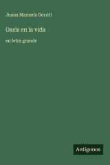 Oasis en la vida - en letra grande cover image