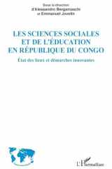 Les sciences sociales et de l’éducation en République du Congo: État des lieux et démarches innovantes (Espaces Interculturels) (French Edition) cover image