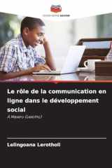Le rôle de la communication en ligne dans le développement social (French Edition) cover image