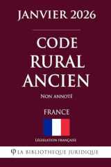Code rural ancien (French Edition) cover image