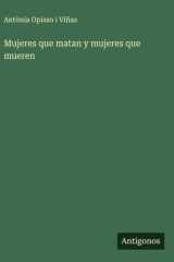 Mujeres que matan y mujeres que mueren cover image