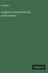 Congreso internacional de americanistas cover image
