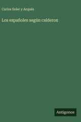 Los españoles según calderon cover image