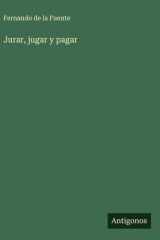 Jurar, jugar y pagar cover image