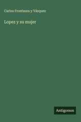 Lopez y su mujer cover image