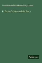 D. Pedro Calderon de la Barca cover image