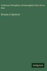 Krause y Spencer cover image