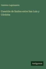 Cuestión de límites entre San Luis y Córdoba cover image