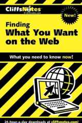 CliffsNotes Finding What You Want On the Web cover image
