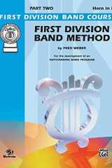 First Division Band Method, Part 2 Horn in F cover image