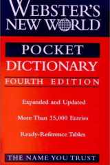 Webster's New World Pocket Dictionary cover image