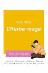 Réussir son Bac de français 2026 : Analyse du roman L'Herbe rouge de Boris Vian cover image