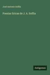Poesias liricas de J. A. Soffia cover image