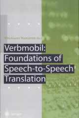 Verbmobil: Foundations of Speech-to-Speech Translation cover image