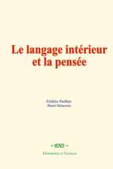 Le langage intérieur et la pensée (French Edition) cover image