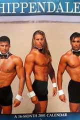 Chippendales 2001 Calendar cover image