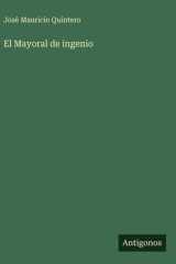 El Mayoral de ingenio cover image