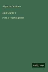 Don Quijote - Parte 2 - en letra grande cover image