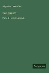 Don Quijote - Parte 1 - en letra grande cover image