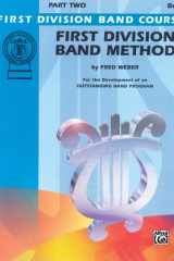 First Division Band Method, Part 2 Bells cover image