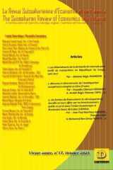 La Revue Subsaharienne d’Economie et de Finance cover image