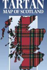 Tartan Map of Scotland (Collins British Isles and Ireland Maps) cover image