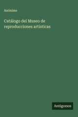 Catálogo del Museo de reproducciones artísticas cover image