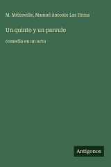 Un quinto y un parvulo - comedia en un acto cover image