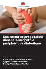 Épalrestat et prégabaline dans la neuropathie périphérique diabétique (French Edition) cover image