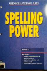 Glencoe Language Arts Spelling Power, Grade 11, Blackline Masters cover image