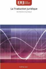 La Traduction Juridique (French Edition) cover image