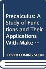 Precalculus A Study of Functions and Their Applications cover image