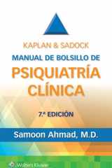 Kaplan & Sadock. Manual de bolsillo de psiquiatría clínica cover image