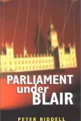 Parliament Under Blair cover image