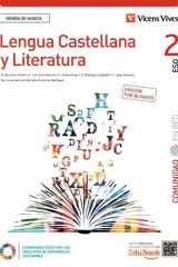 Lengua Castellana y Literatura 2. (Comunidad en Red). Región de Murcia. Edición bloques cover image