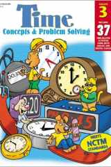 Time Concepts & Problem Solving Grade 3 cover image