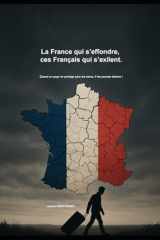 La France qui s’effondre, ces Français qui s’exilent: Quand un pays ne protège plus les siens, il les pousse dehors (French Edition) cover image