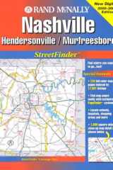 Rand McNally Streetfinder Nashville Hendersonville/Murfreesboro cover image