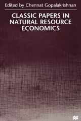 Classic Papers in Natural Resource Economics cover image