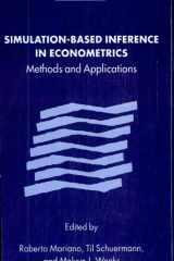 Simulation-based Inference in Econometrics Methods and Applications cover image