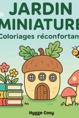 Jardin Miniature Coloriages réconfortants cover image