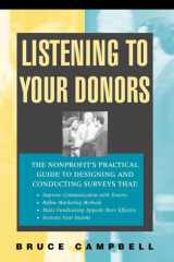 Listening to Your Donors cover image