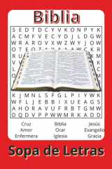 Sopa de Letras de la Biblia: 6x9: Pasatiempo sobre la Biblia, Estudios Biblico, relajarse y aliviar el estrés, y compartir los valores cristianos (Spanish Edition) cover image