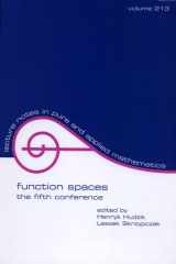 Function Spaces The Fifth Conference cover image