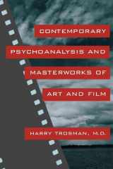 Contemporary Psychoanalysis and Masterworks of Art and Film cover image