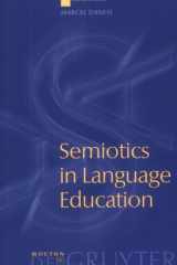 Semiotics in Language Education (Approaches to Applied Semiotics 2) cover image